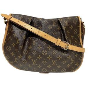 Pre Loved louis vuitton Women brown | brown Shoulder Bags